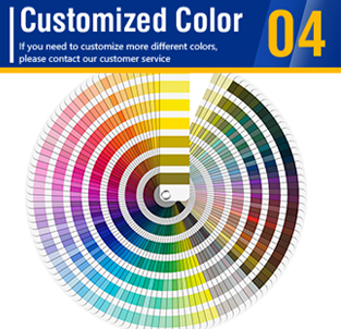 customized color