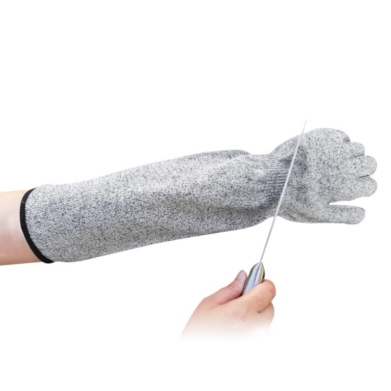 Extral Long cut resistant gloves