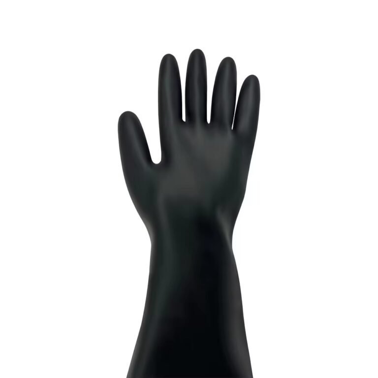 Butyl isolator gloves 02