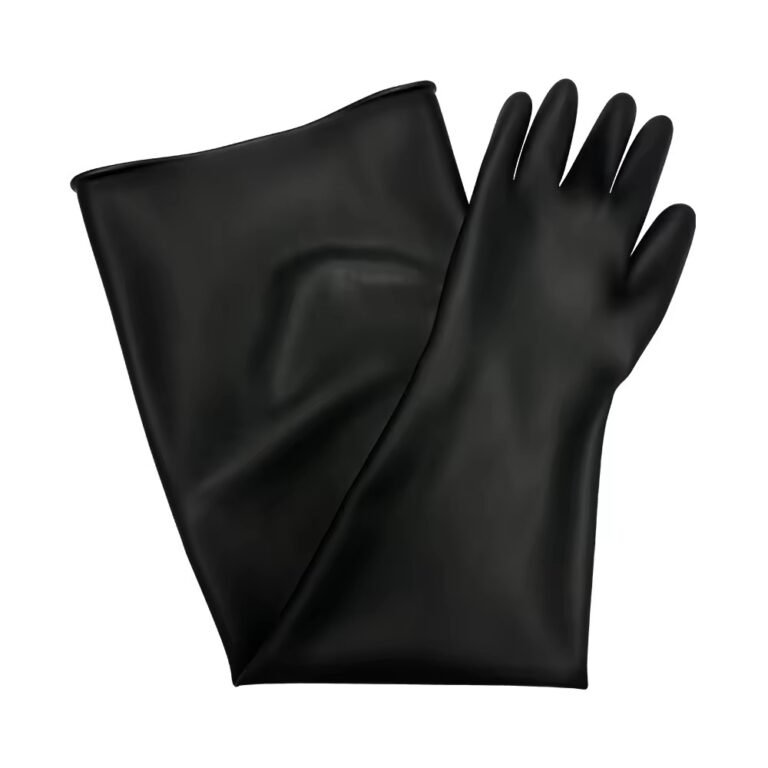 Neoprene dry box glove 04