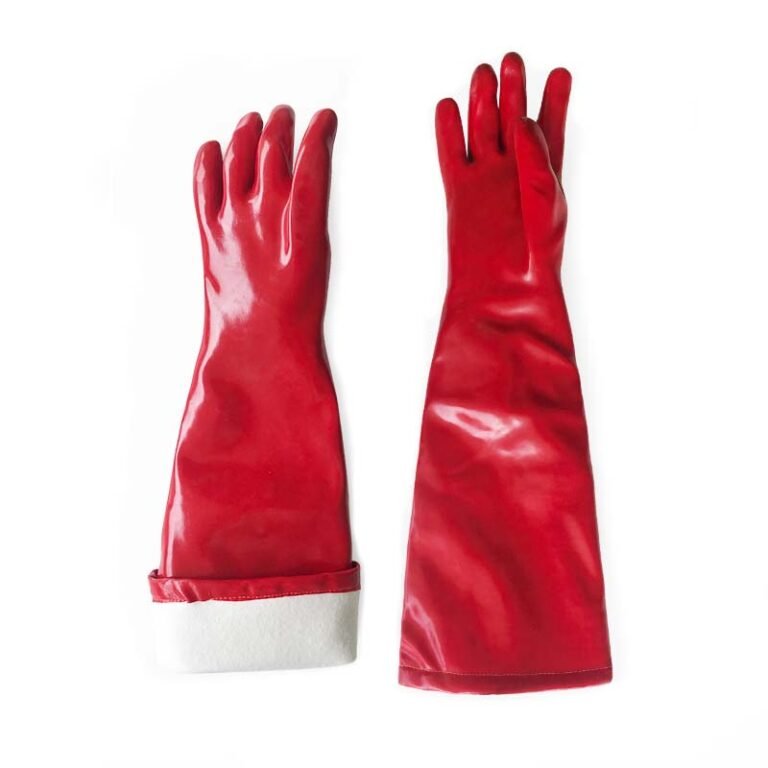 PVC-R60 Warm Liner Water Proof Heat Resistant Gloves