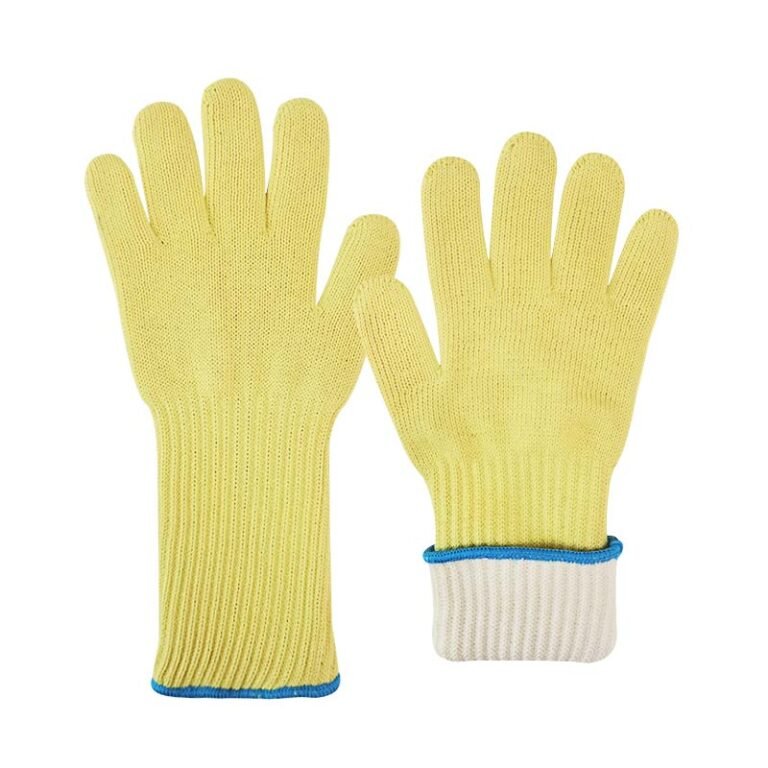 S1066-7 Double Layers Aramid Heat Resistant 350 Degree Gloves