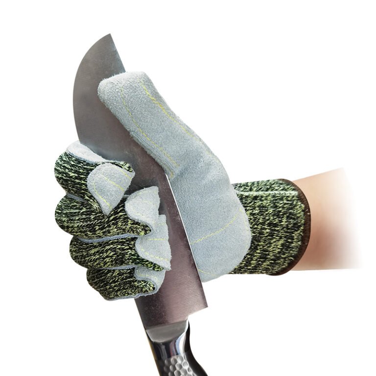 S1015S-2-2 Cut resistant and flame retardant glove