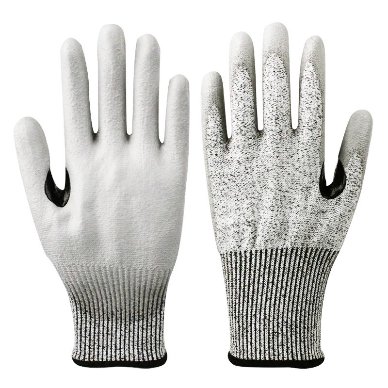 S1178PR PU Coat Reinforced Cut Resistant Gloves